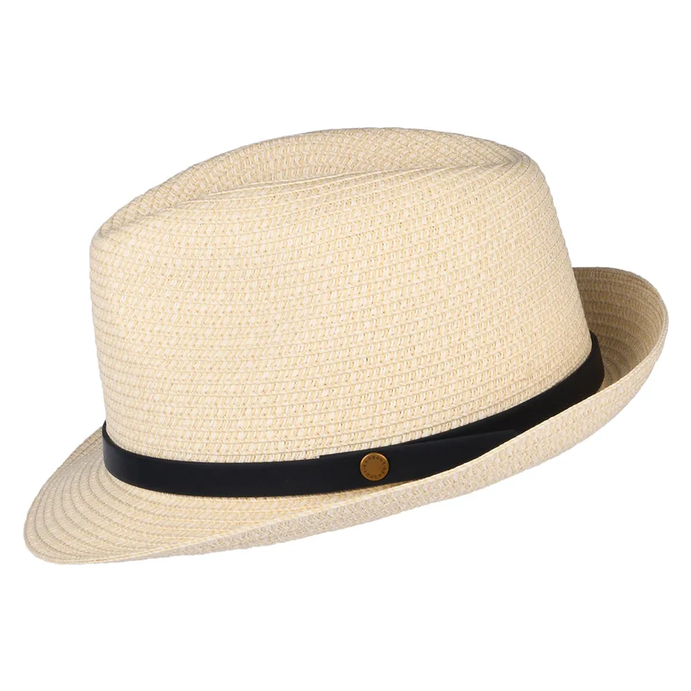 Barbour Hats Heathfield Trilby Hat - Natural