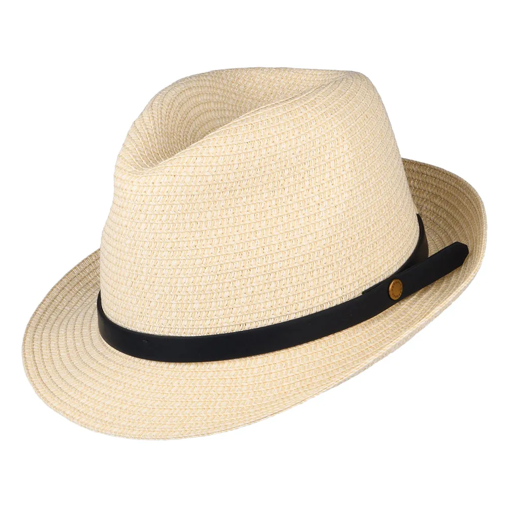 Barbour Hats Heathfield Trilby Hat - Natural