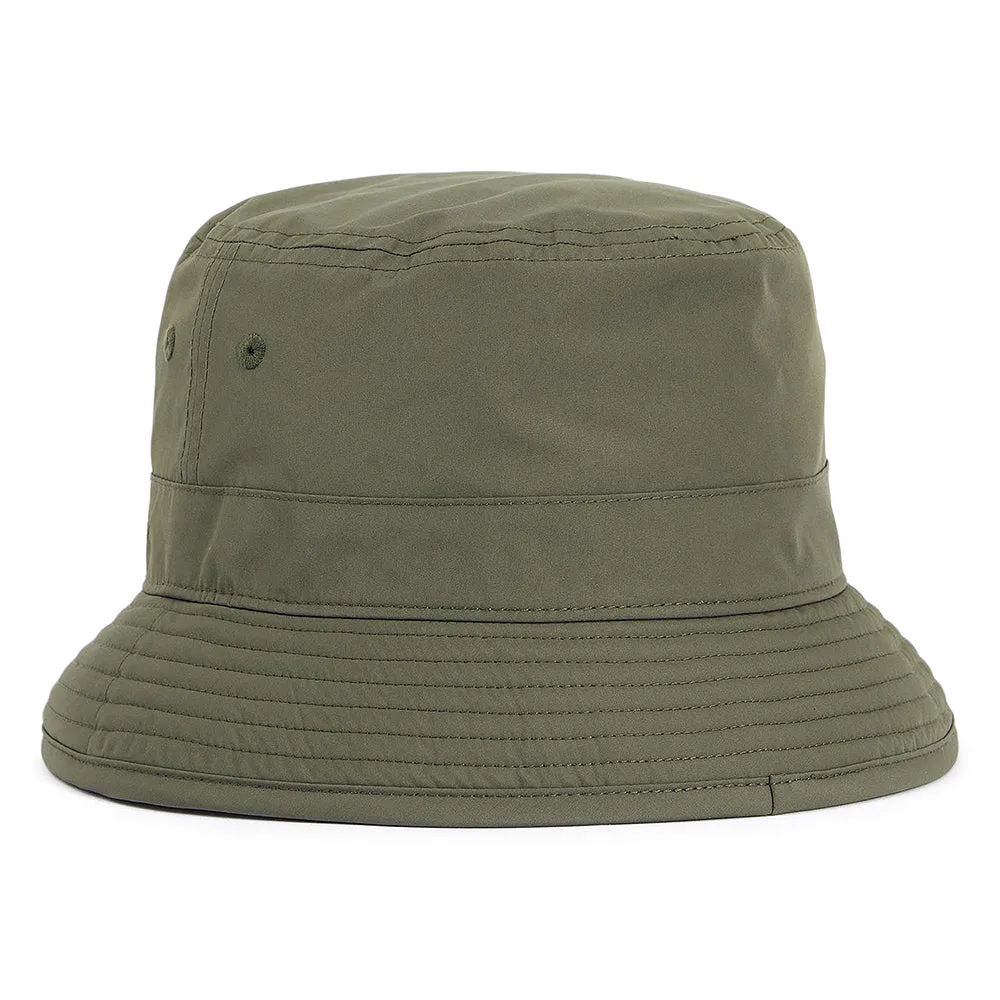 Barbour Hats Poppy Showerproof Bucket Hat - Fern