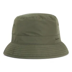 Barbour Hats Poppy Showerproof Bucket Hat - Fern