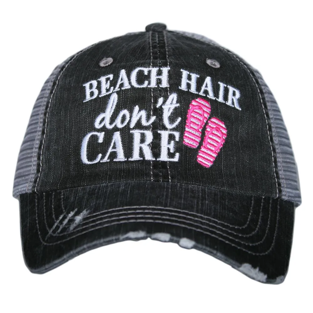 Beach Hair Don't Care Hat by Katydid