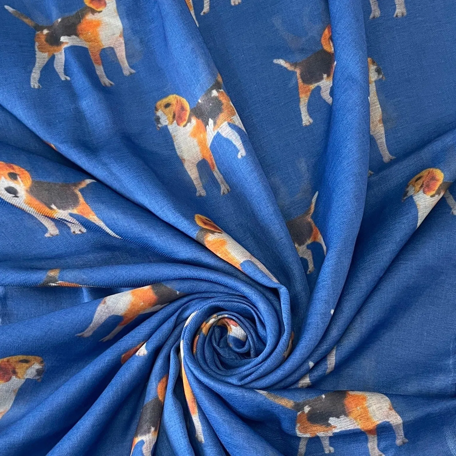 Beagle Dog Print Scarf