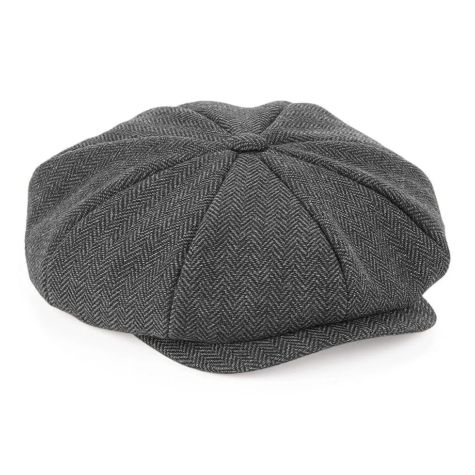 Beechfield Heritage Baker Boy Cap