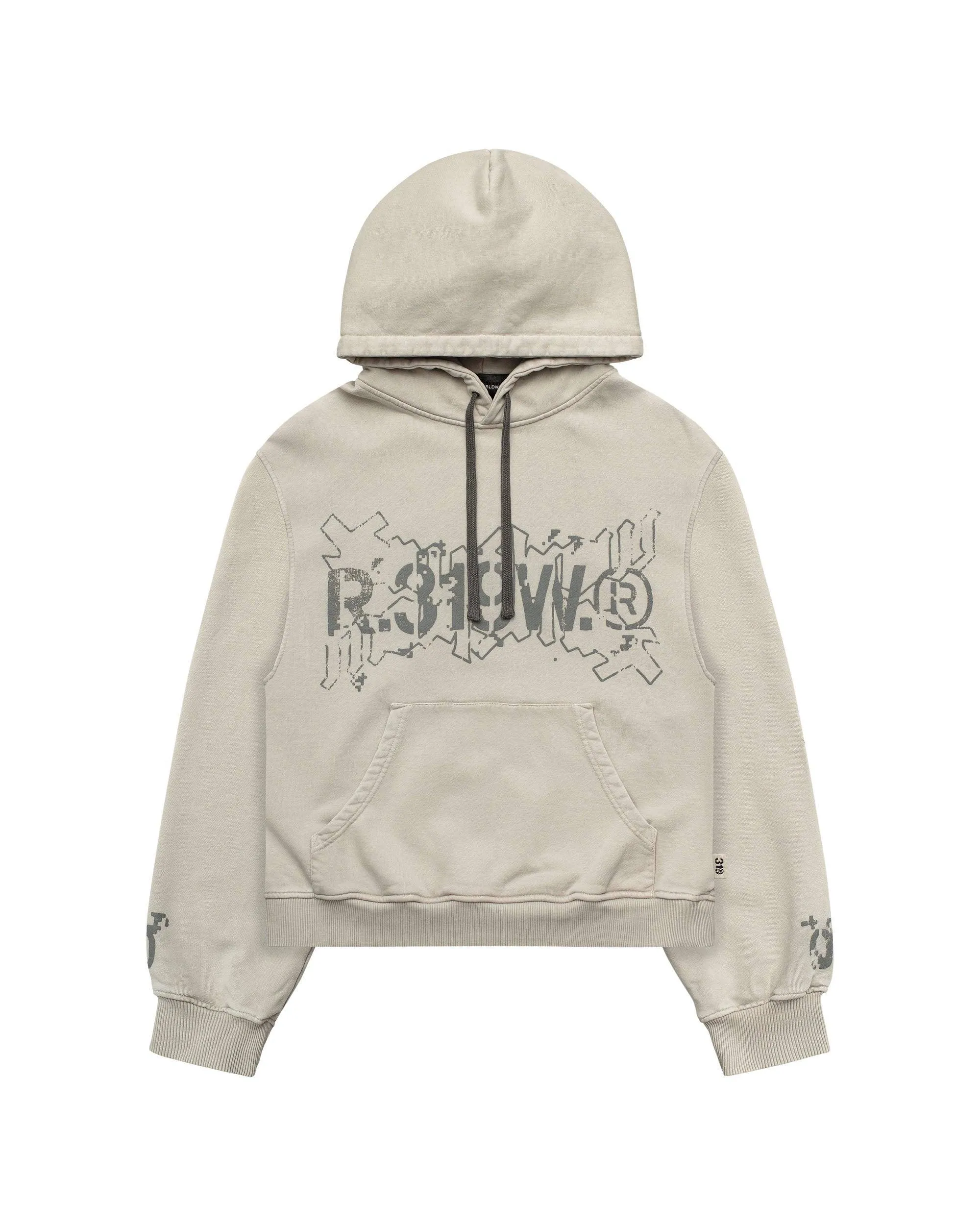 Beige Army Hoodie