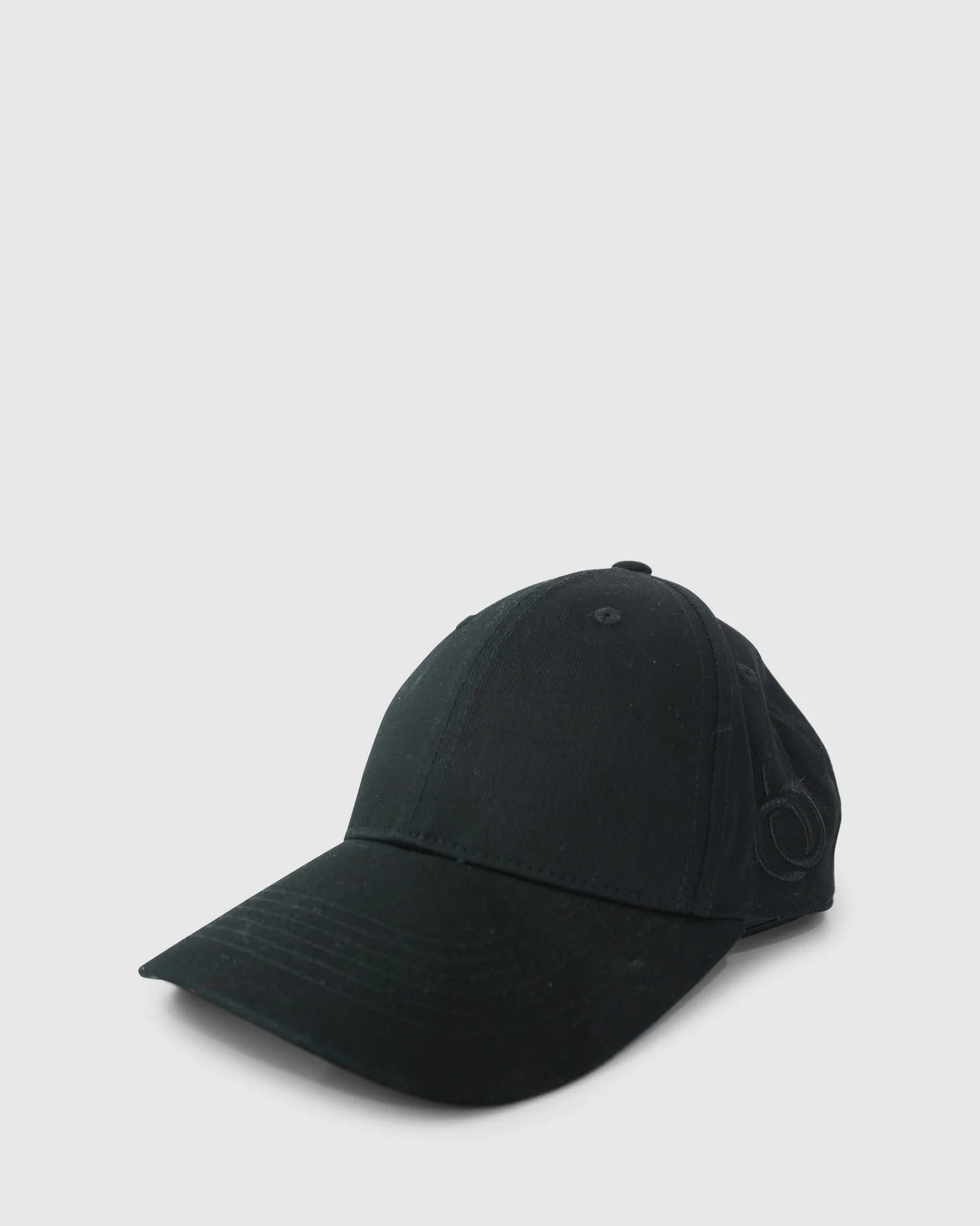 Belle Baseball Cap - Black