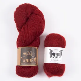 BERRY MOHAIR MATCH TRIO DK