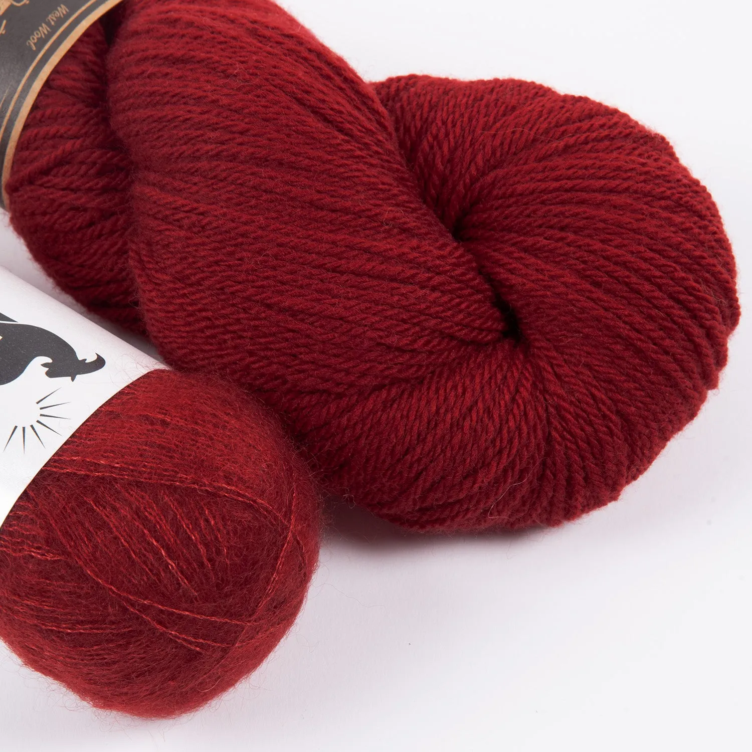 BERRY MOHAIR MATCH TRIO DK