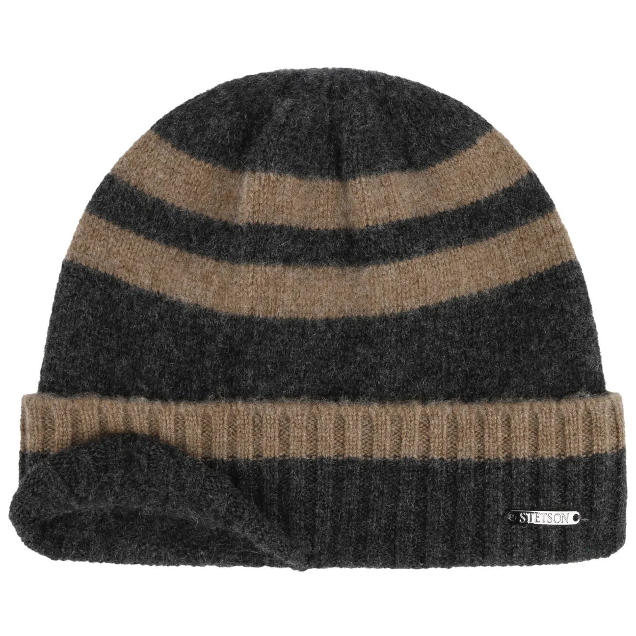 Bescona Cashmere Beanie Hat by Stetson