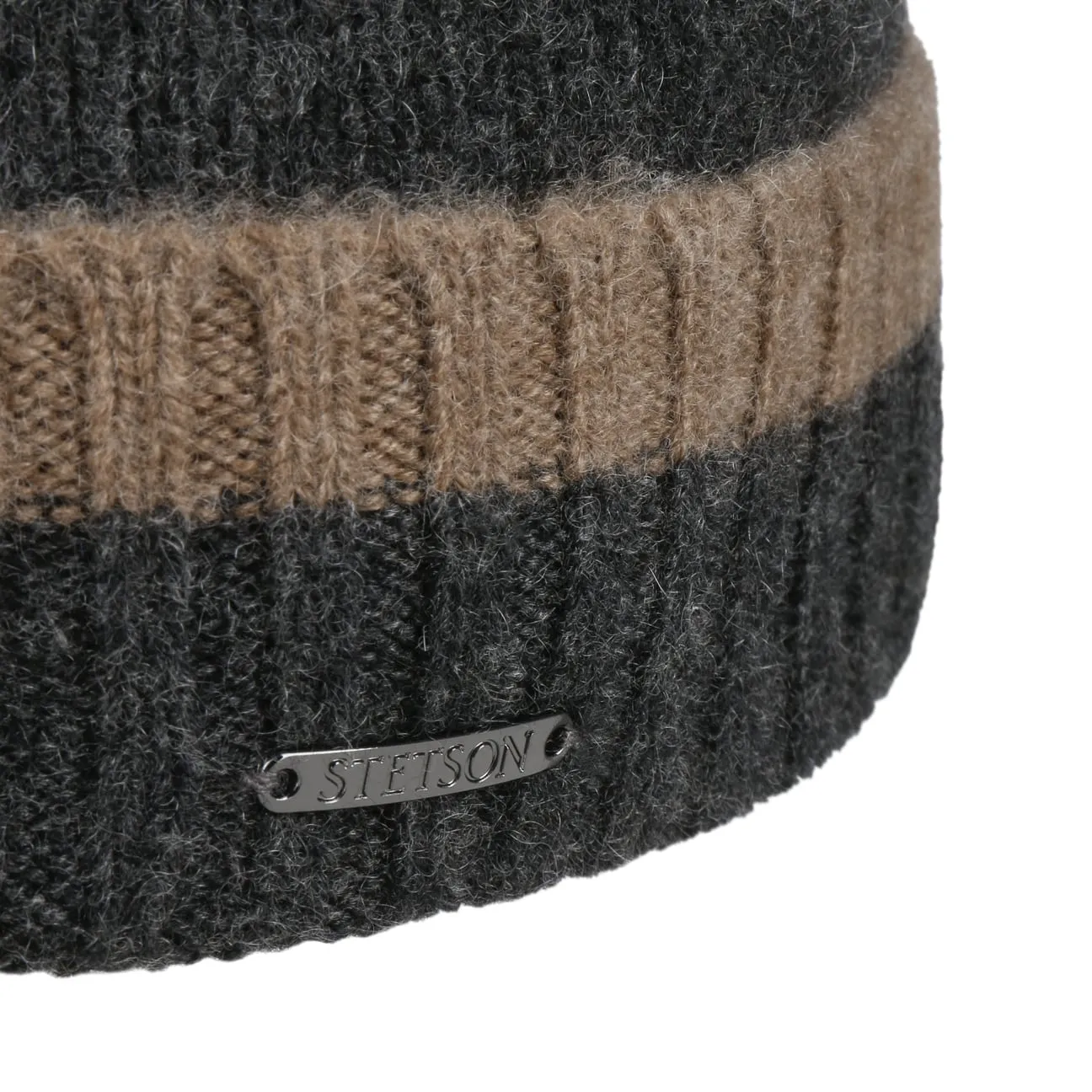 Bescona Cashmere Beanie Hat by Stetson