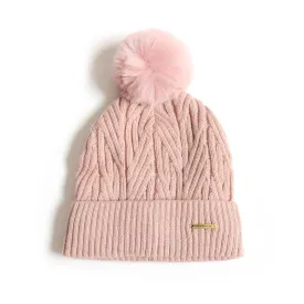 Best Ever Beanie - Blush Satin Lined