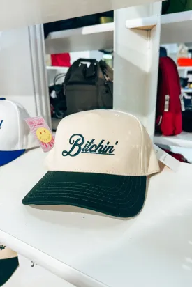 Bitchin' Five Panel Snapback Hat