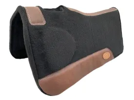 Black Felt Saddle Pad