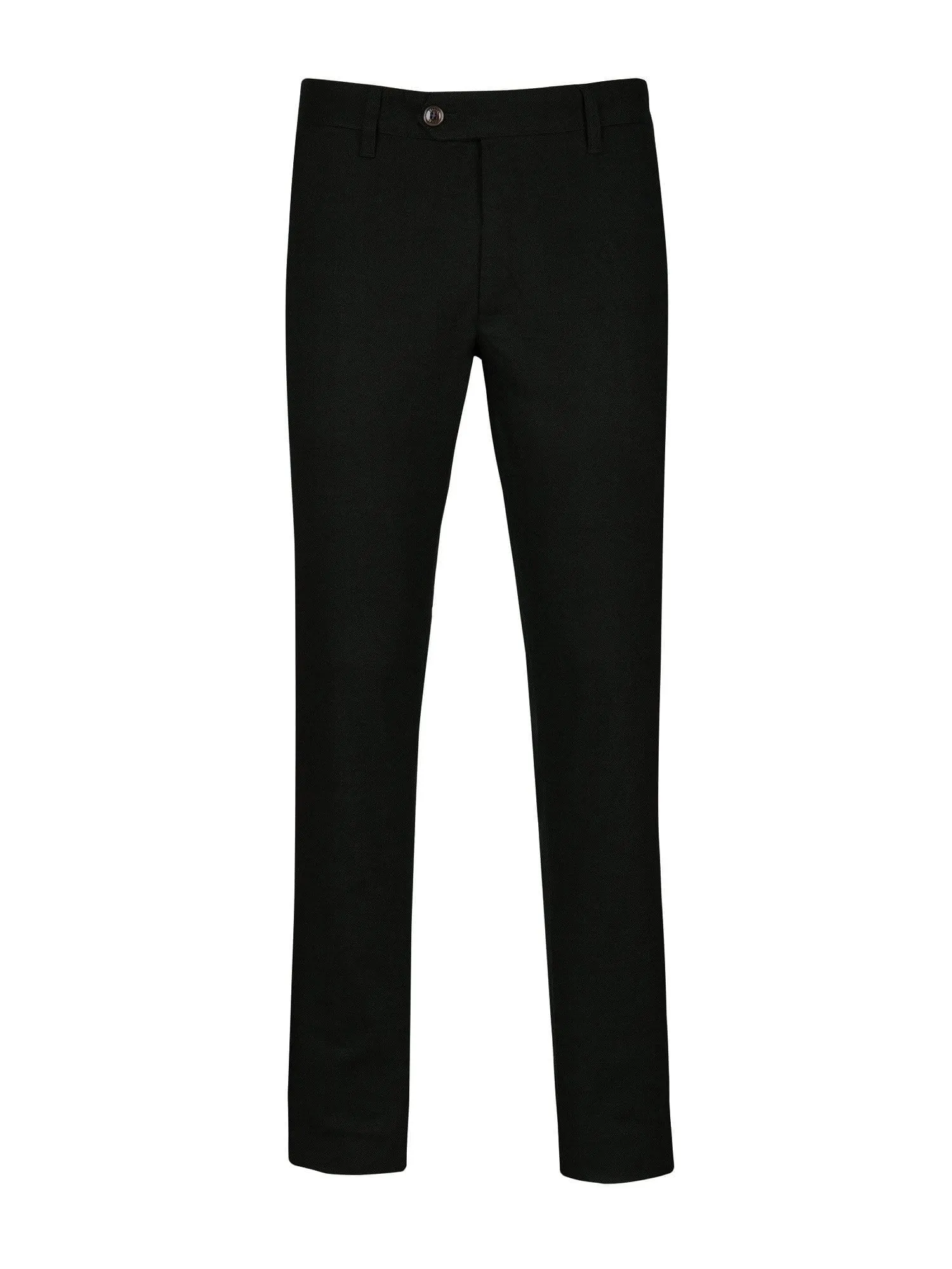 Black Plain Trousers