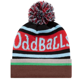 Black | Red | Sky | Grey | Brown - Bobble Hat