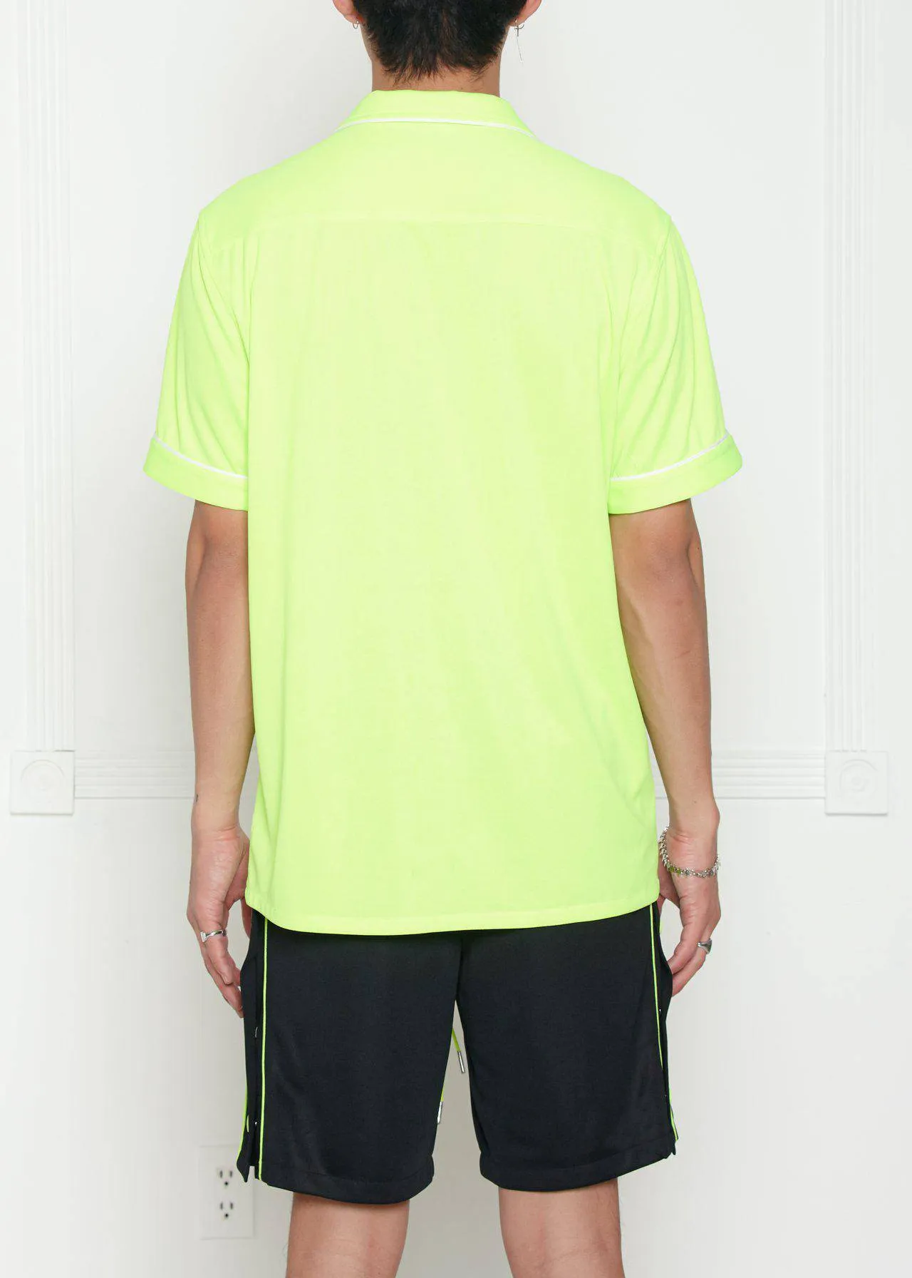 Blank State Men's Team Shirt in Neon