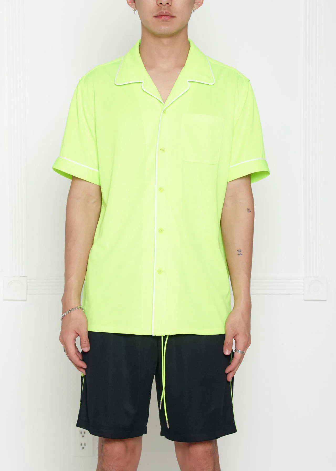 Blank State Men's Team Shirt in Neon