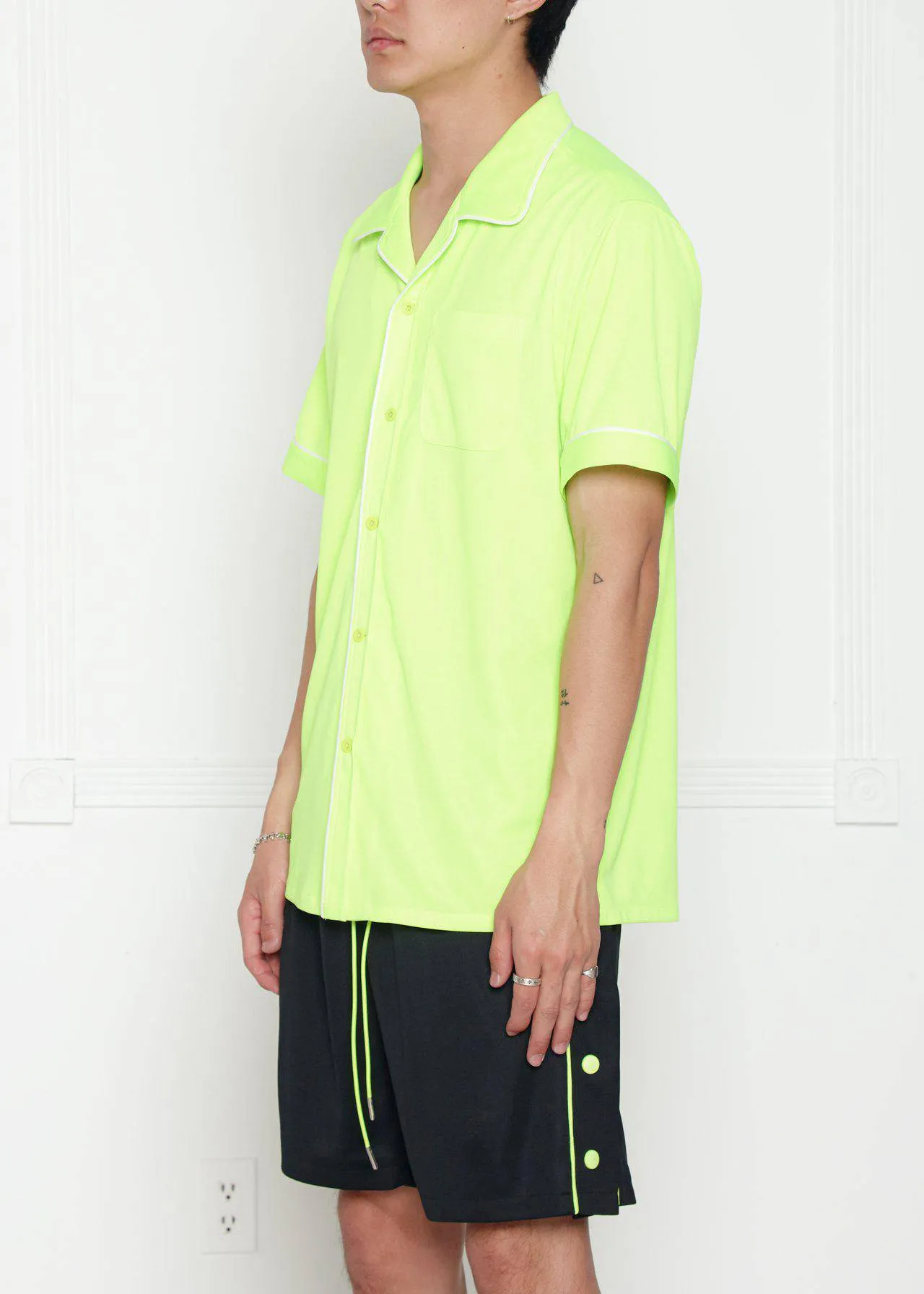 Blank State Men's Team Shirt in Neon