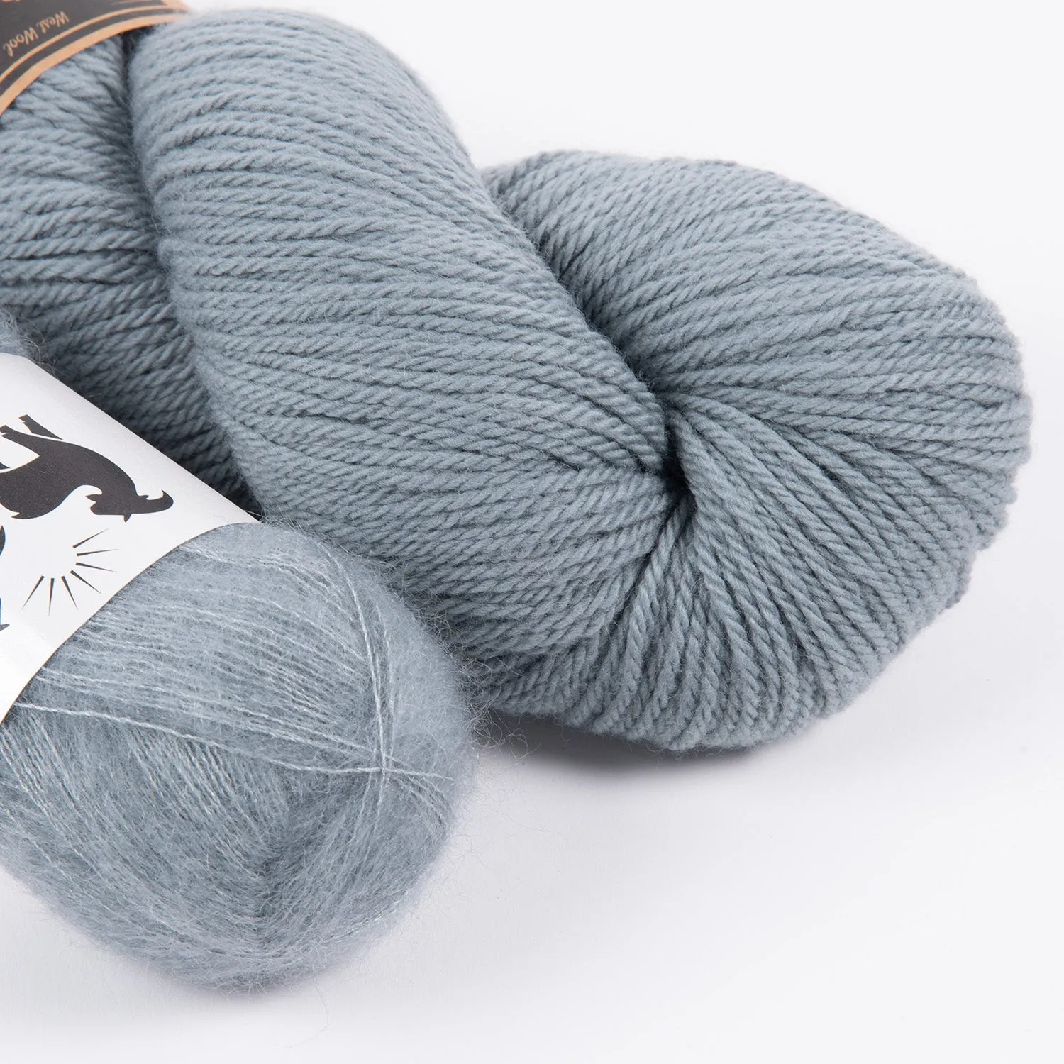 BLUE SPRUCE MOHAIR MATCH DK