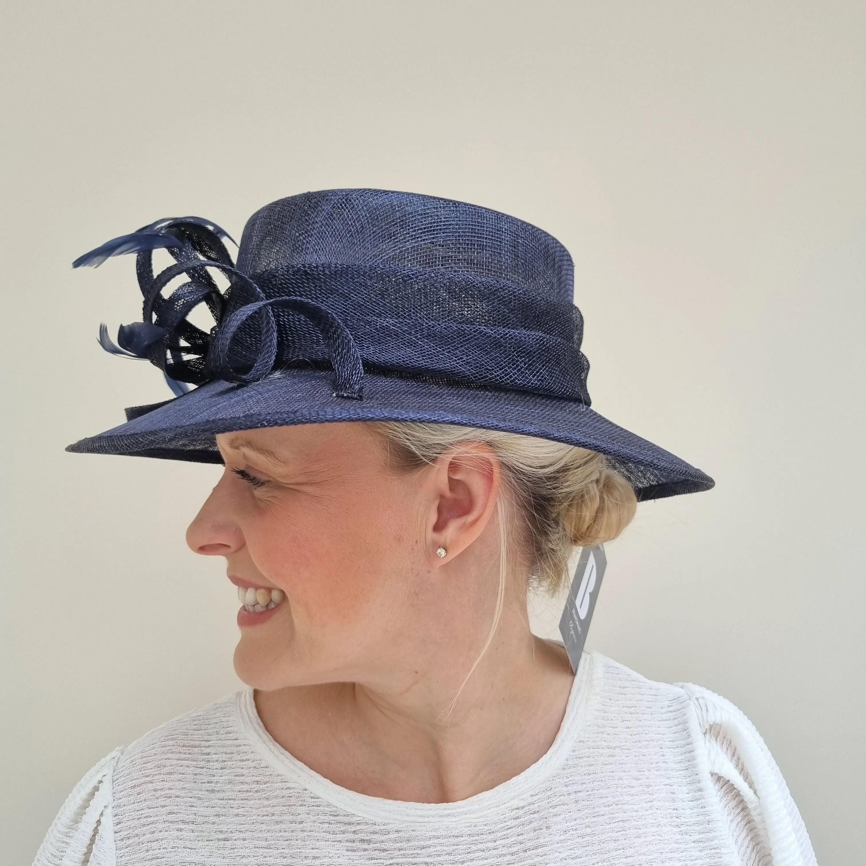 Boardmans Bridget Navy Hat