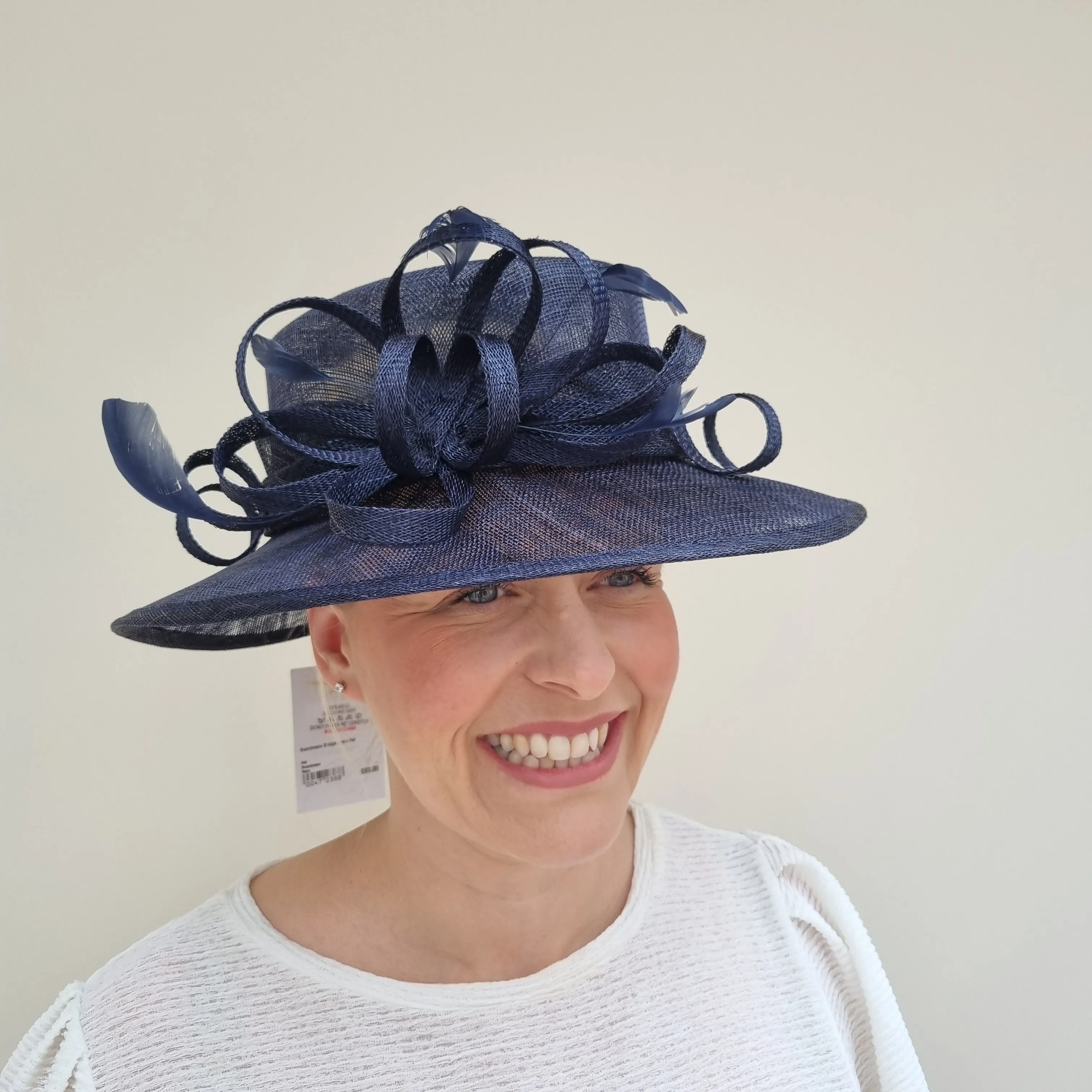 Boardmans Bridget Navy Hat