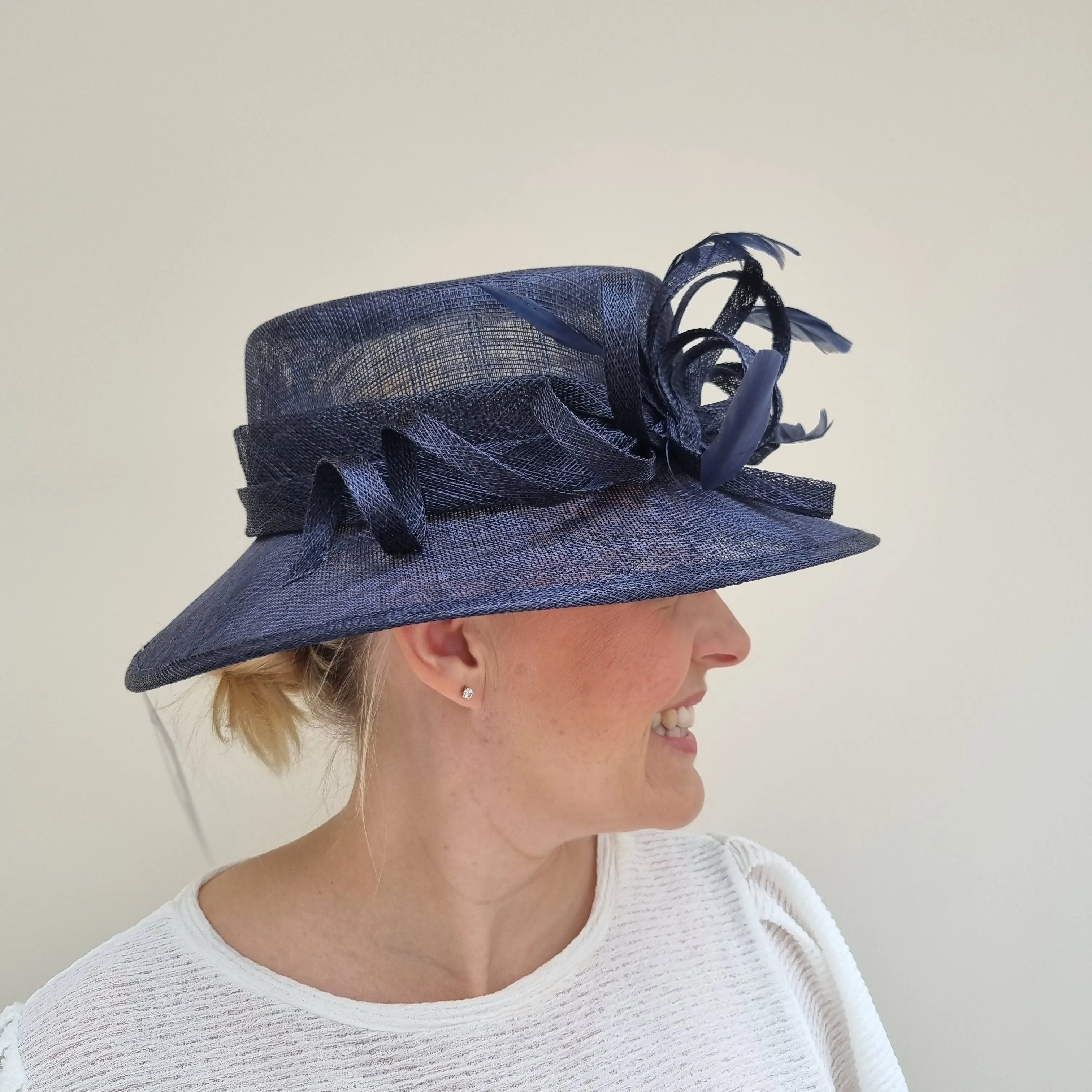 Boardmans Bridget Navy Hat