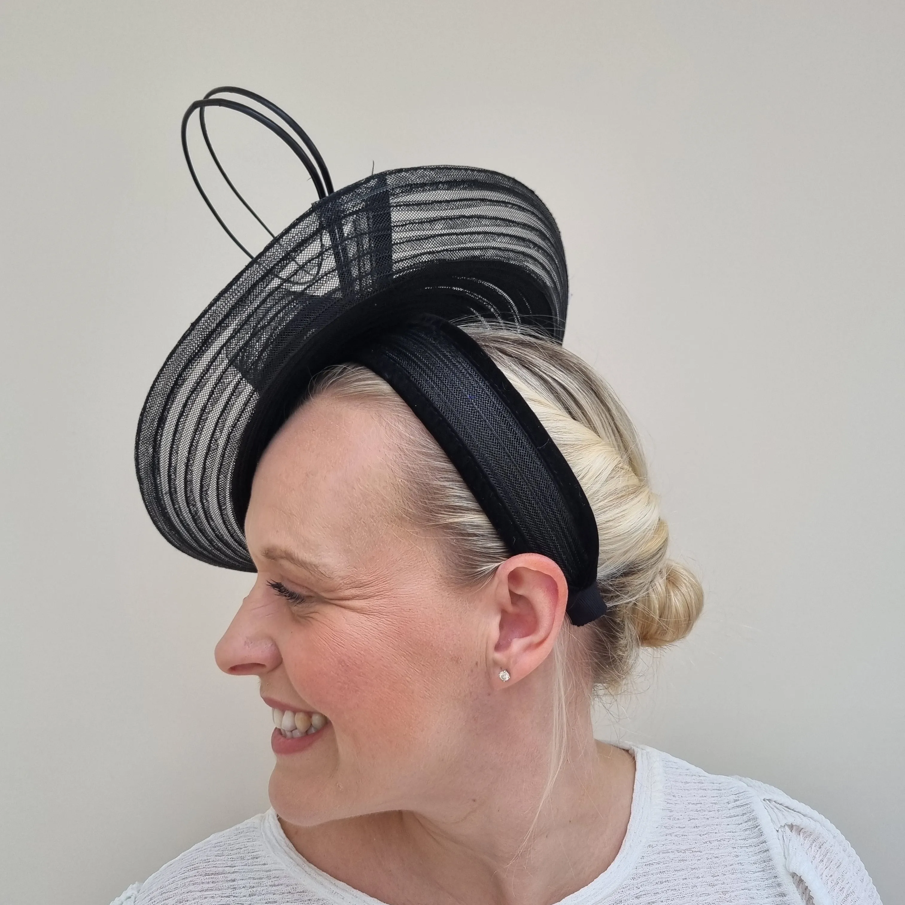 Boardmans Kelsey Black Velvet and Crin Mix Hatinator