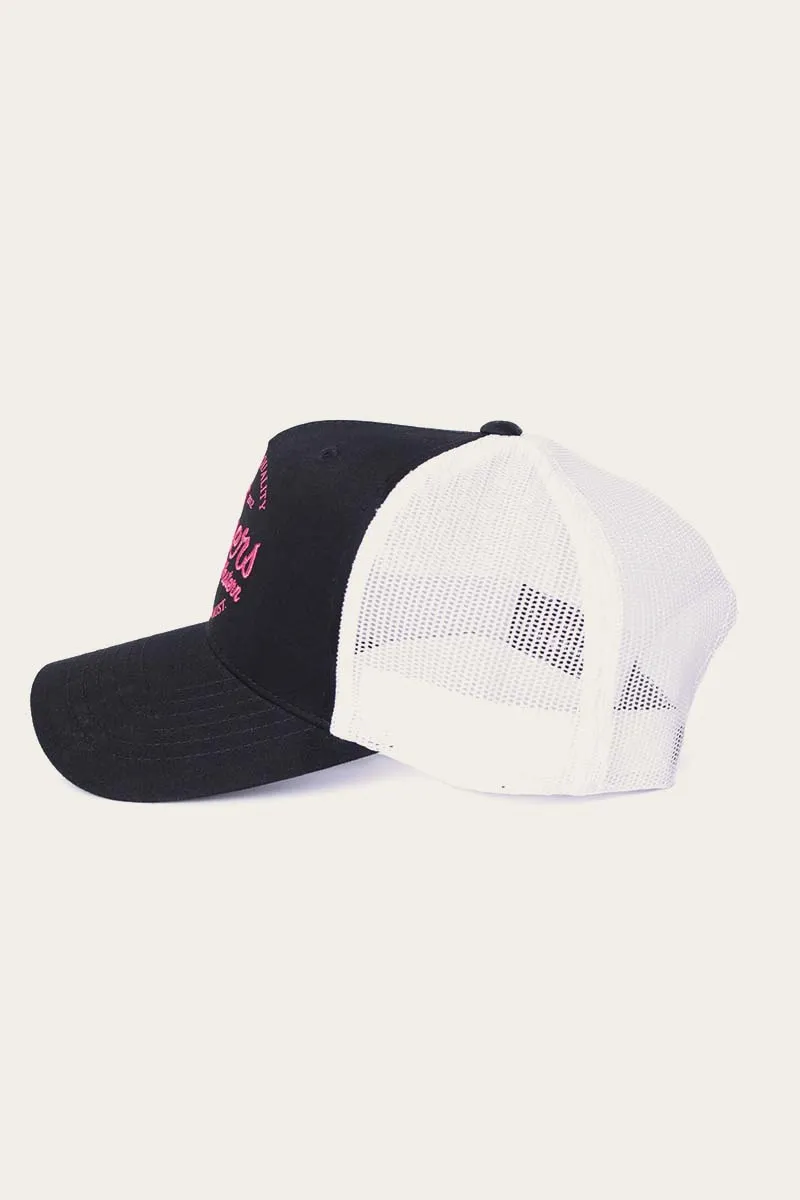 Boundary Trucker Cap - Black