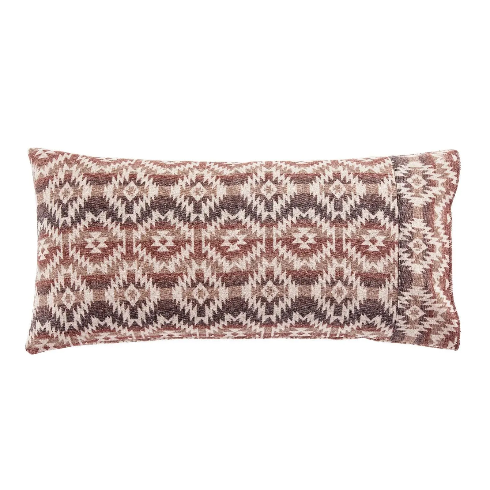 Bow Strings Wool Blend Lumbar Pillow