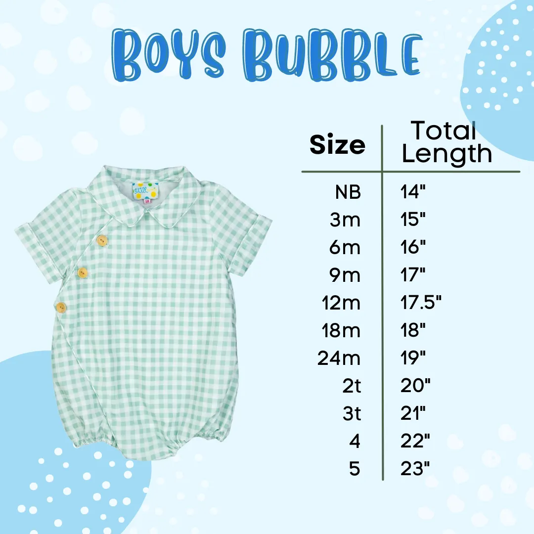 Boys Baseball Bubble