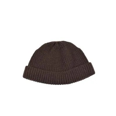 Boysnextdoor Beanie Hat in Dark Brown