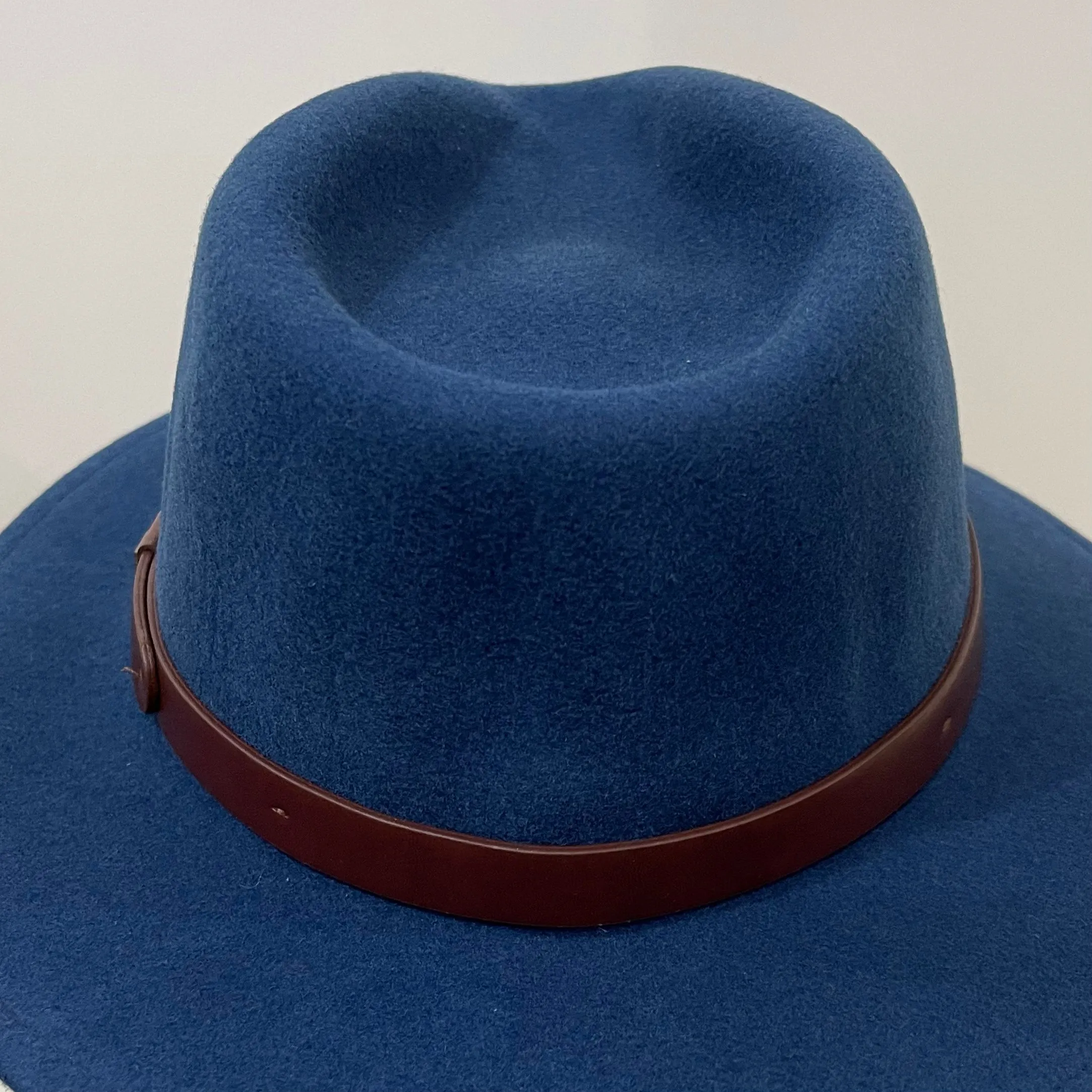 Brixton - Messer Fedora - Wool Felt - Joe Blue - XL