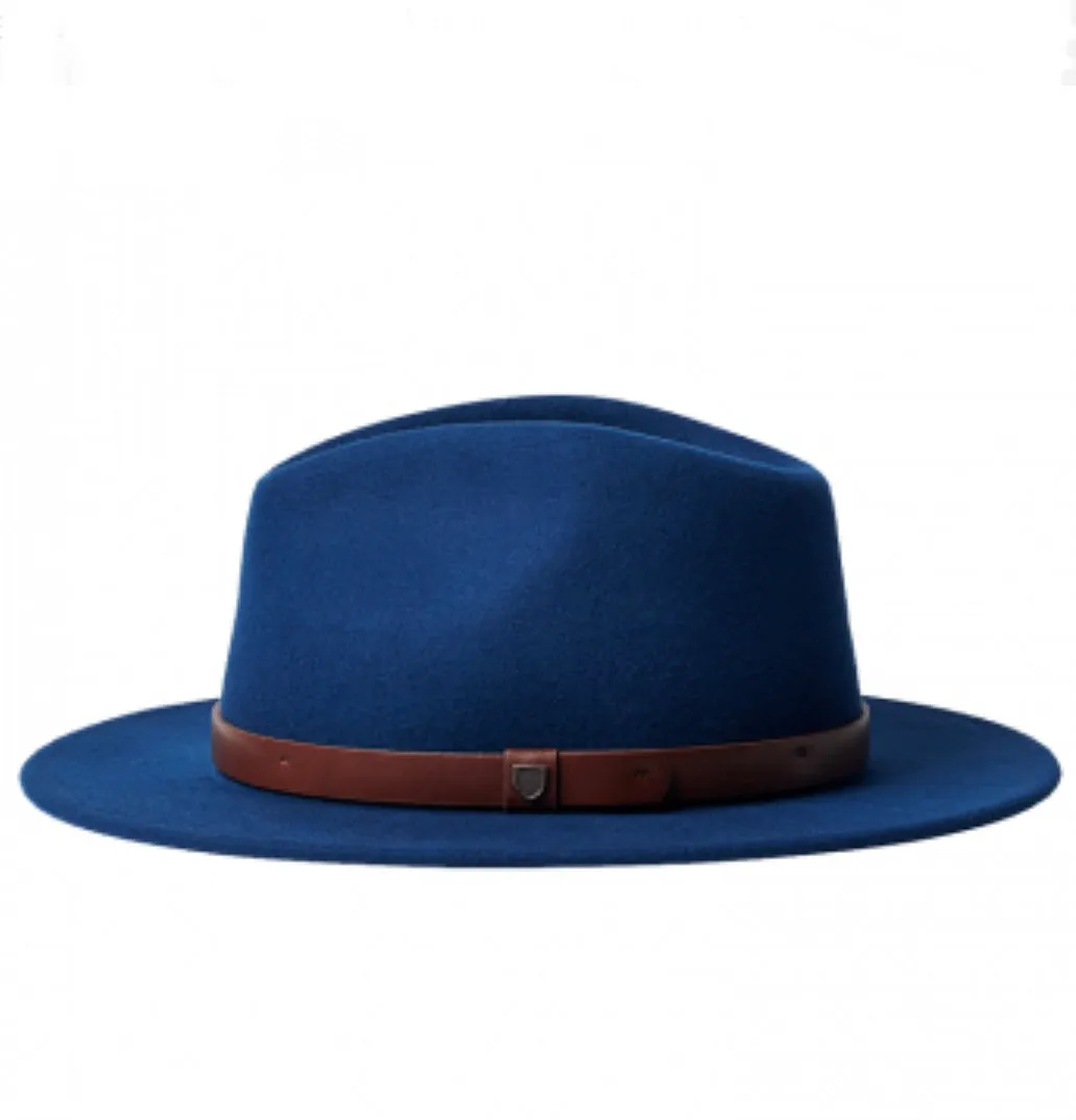 Brixton - Messer Fedora - Wool Felt - Joe Blue - XL