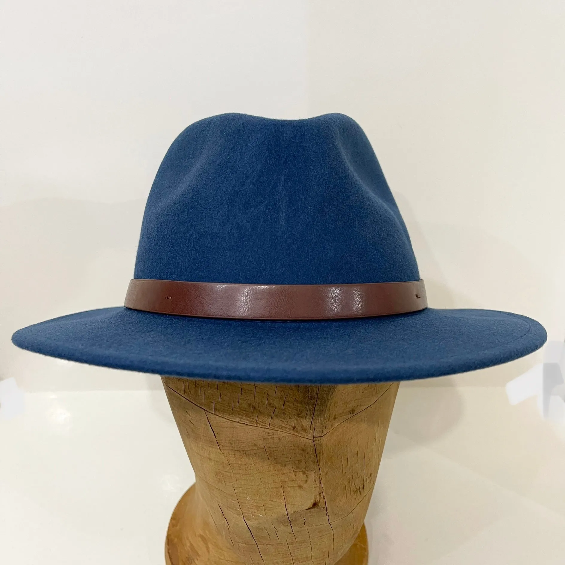 Brixton - Messer Fedora - Wool Felt - Joe Blue - XL