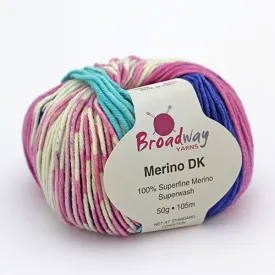 BROADWAY YARNS FANTASY MERINO DK