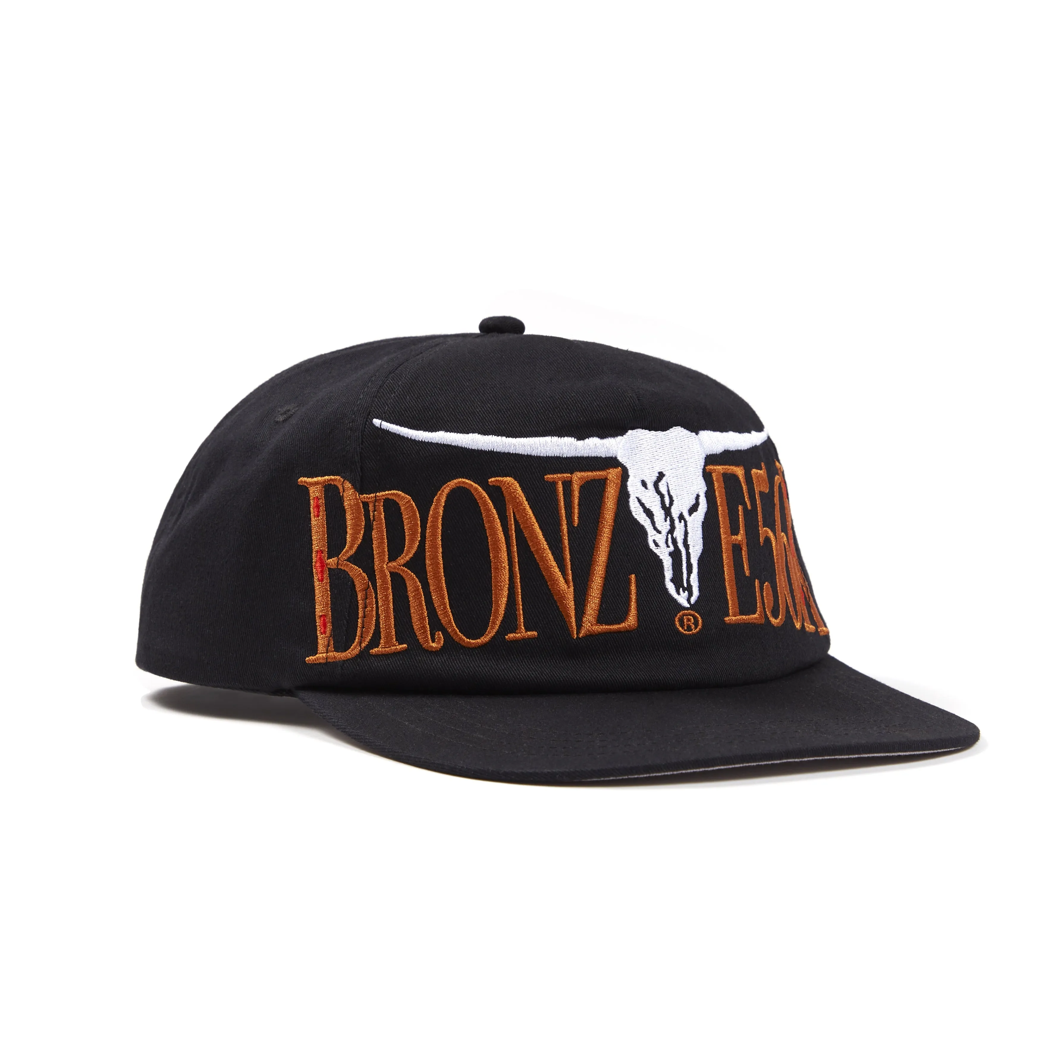 Bronze 56k Ranch Cap - Black