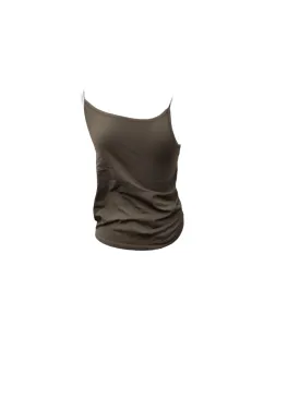 Brown Top Cami Ann Taylor, Size M