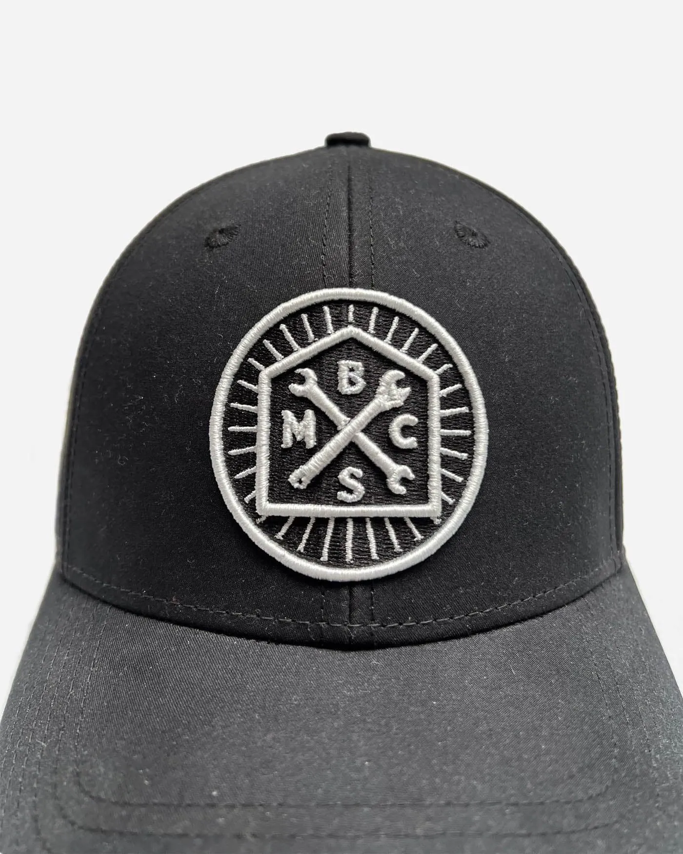 BSMC Roundel Patch Cap - Black