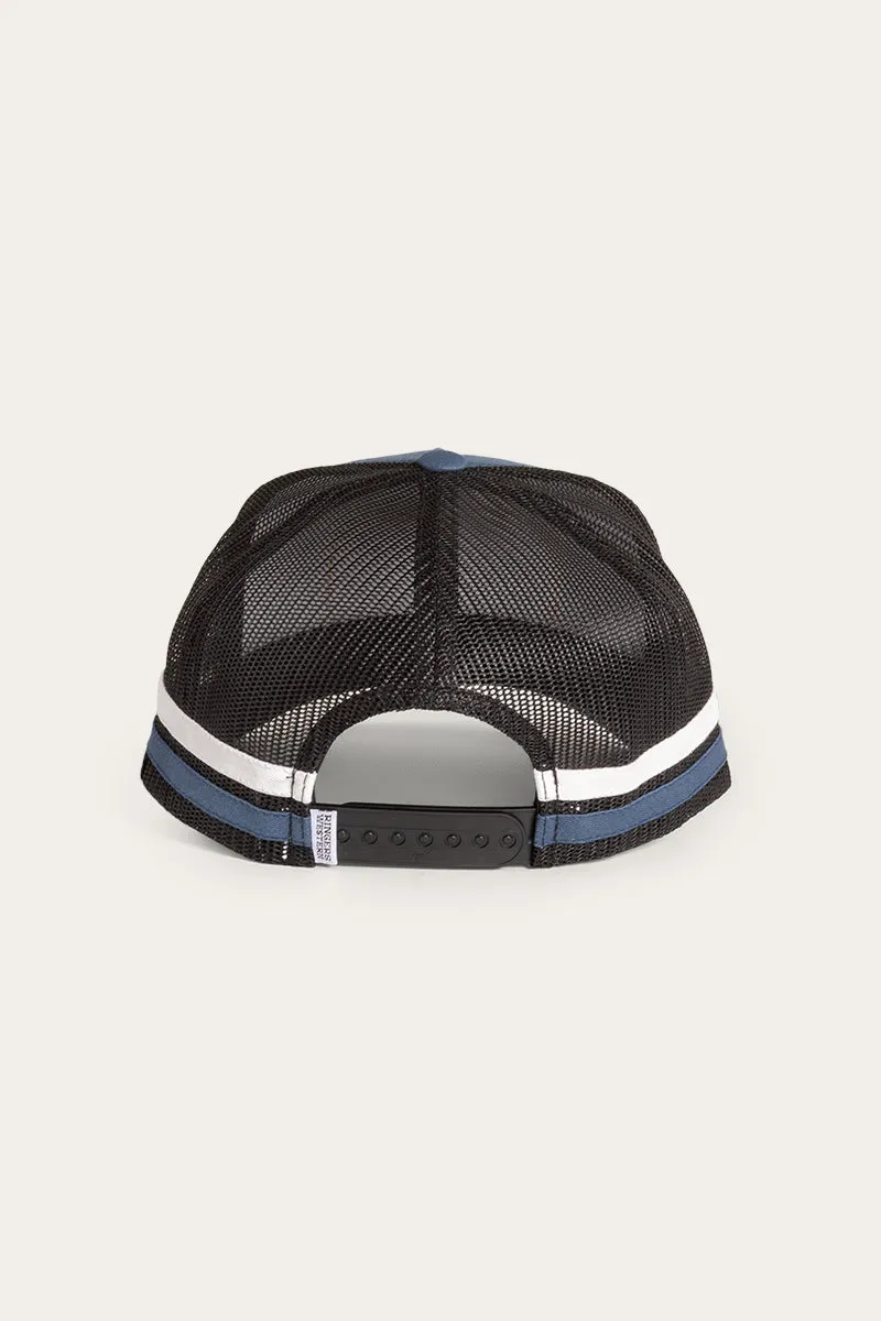 Buck Trucker Cap - Petrol Blue