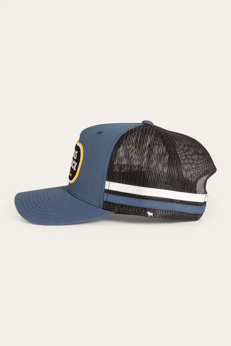 Buck Trucker Cap - Petrol Blue