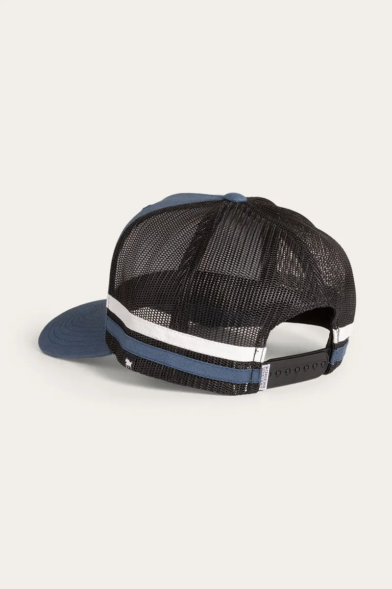 Buck Trucker Cap - Petrol Blue