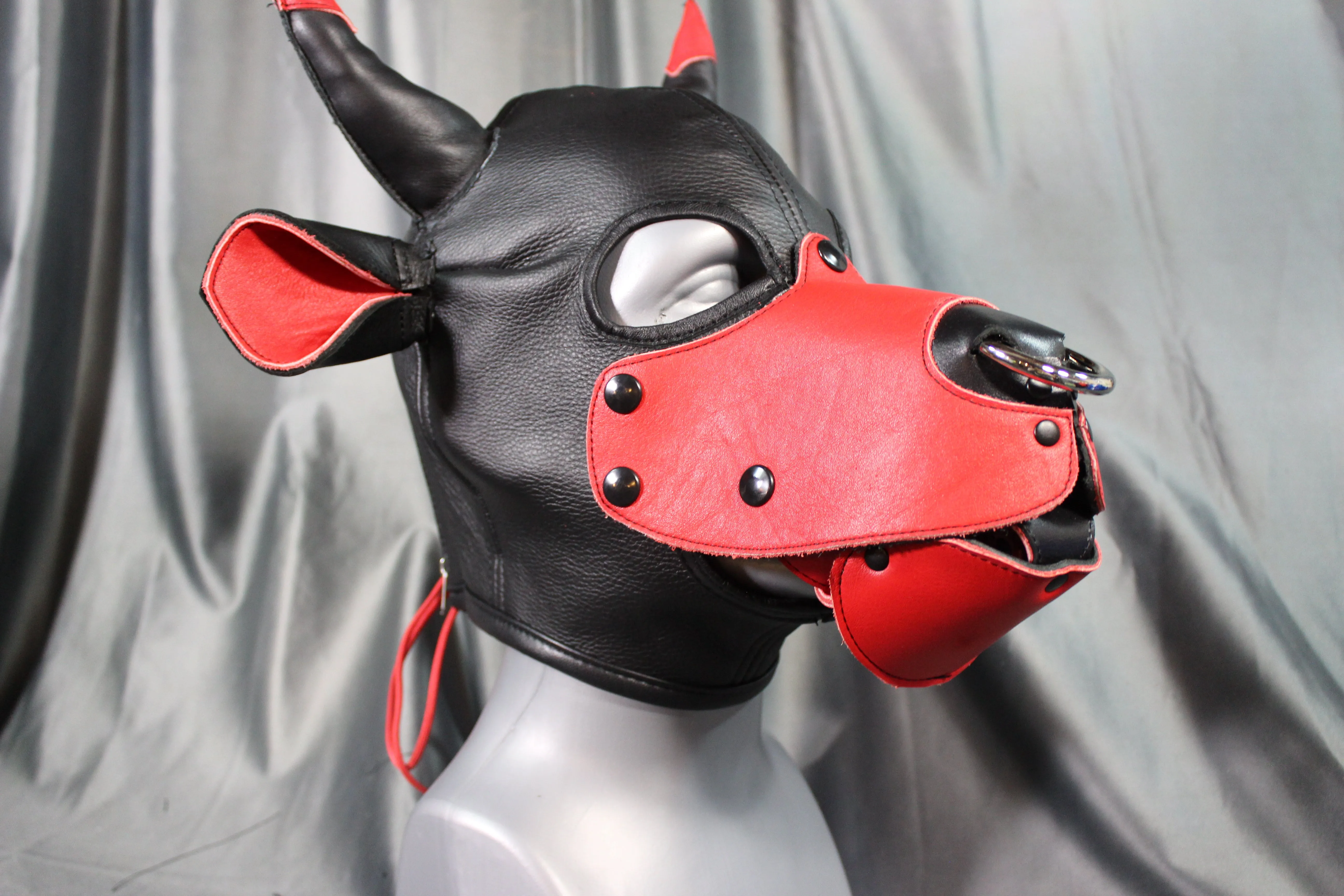 Bull Hoods in COLOR!