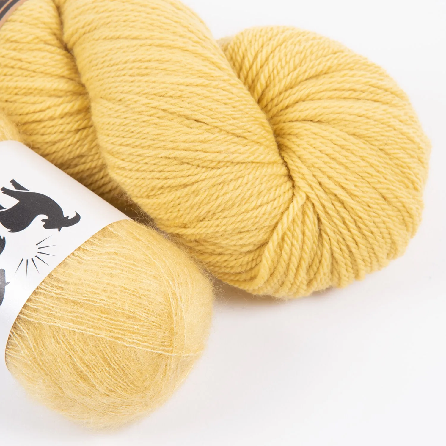 BUTTERCUP MOHAIR MATCH DK