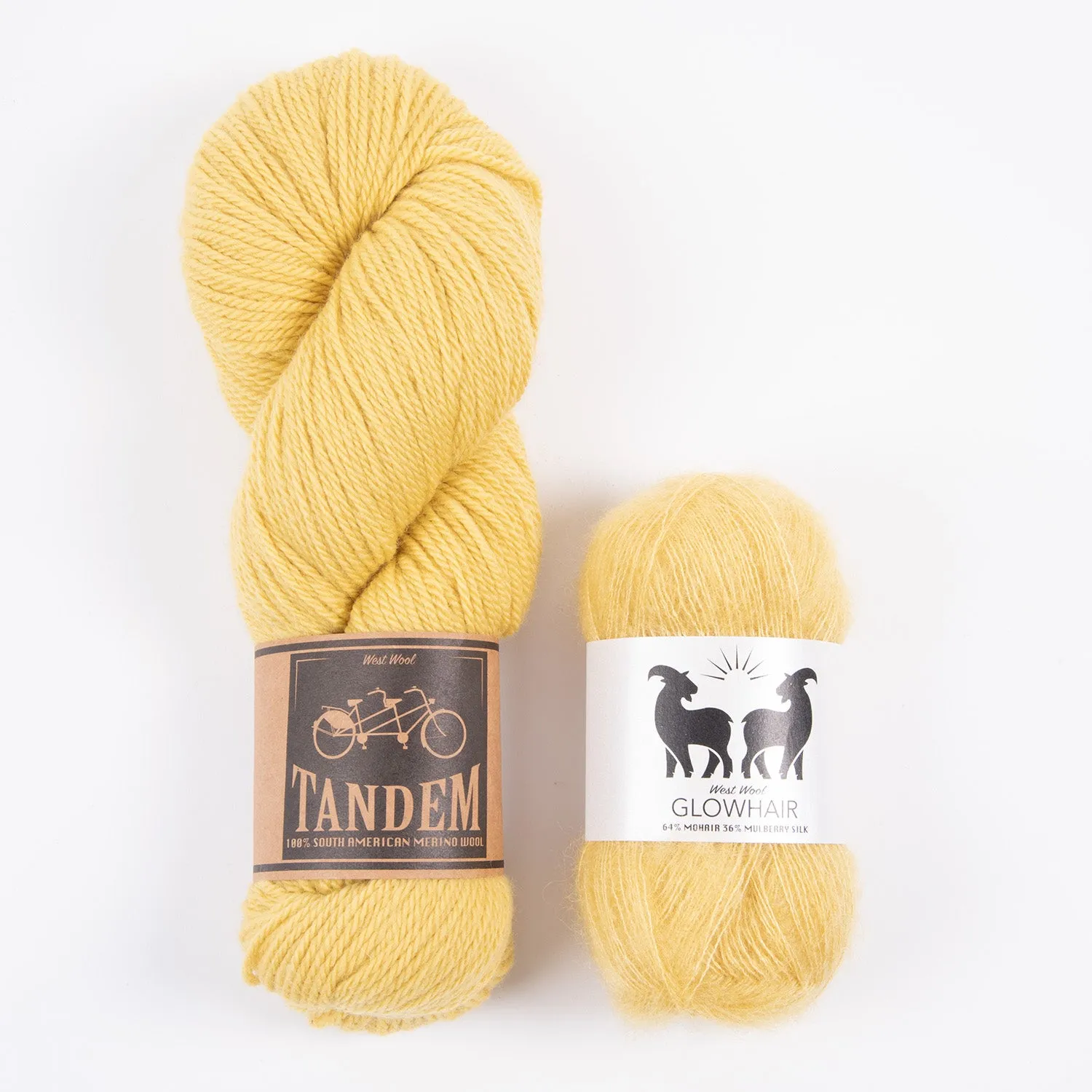 BUTTERCUP MOHAIR MATCH DK