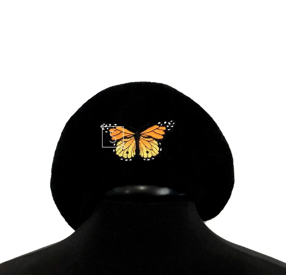 Butterfly Beret