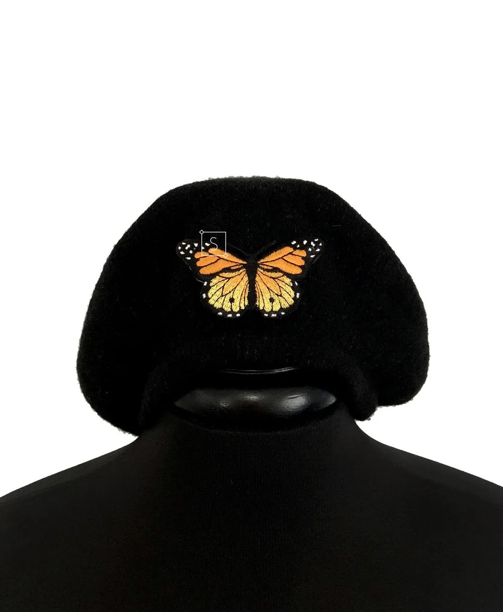 Butterfly Beret