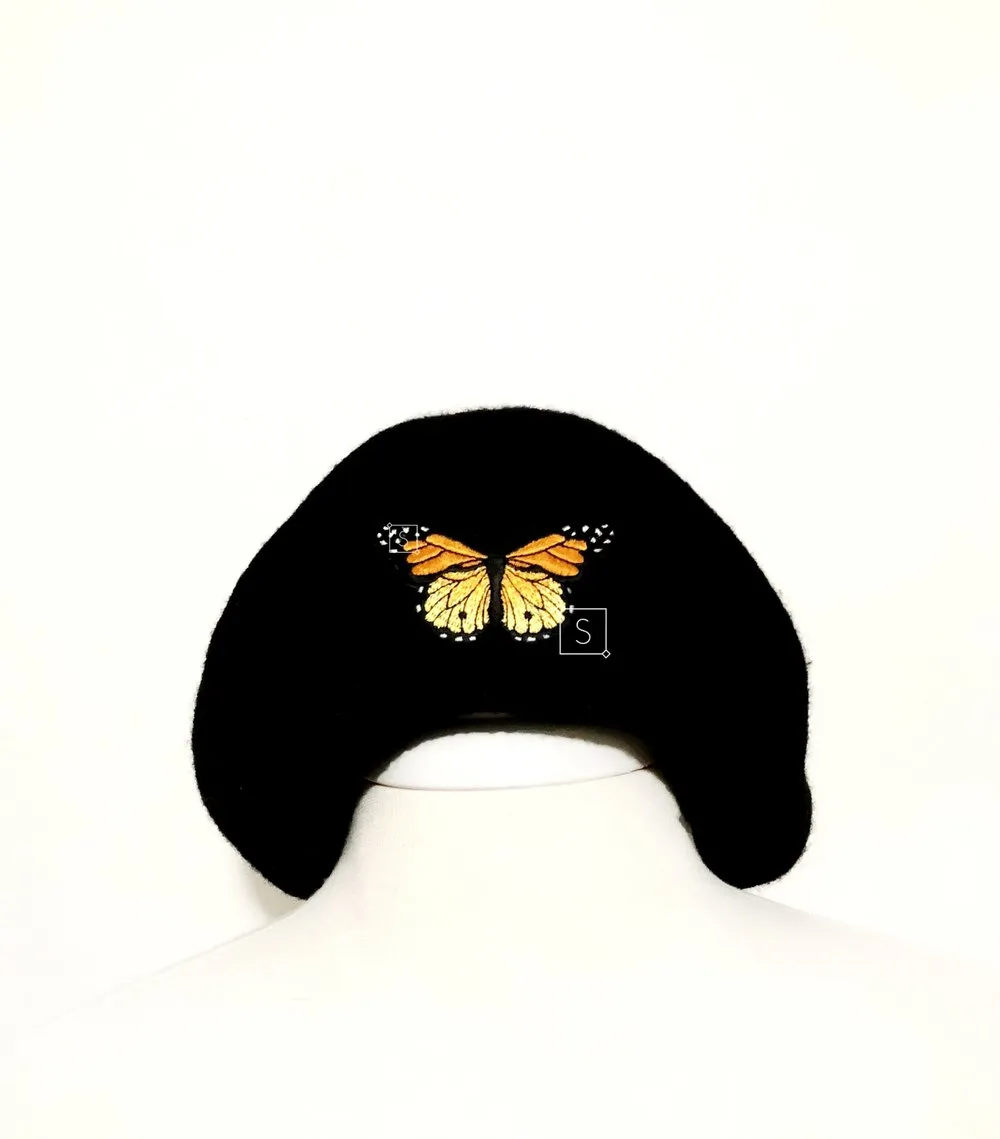 Butterfly Beret