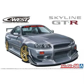 C-WEST BNR34 SKYLINE GT-R '02(NISSAN)  (1/24)