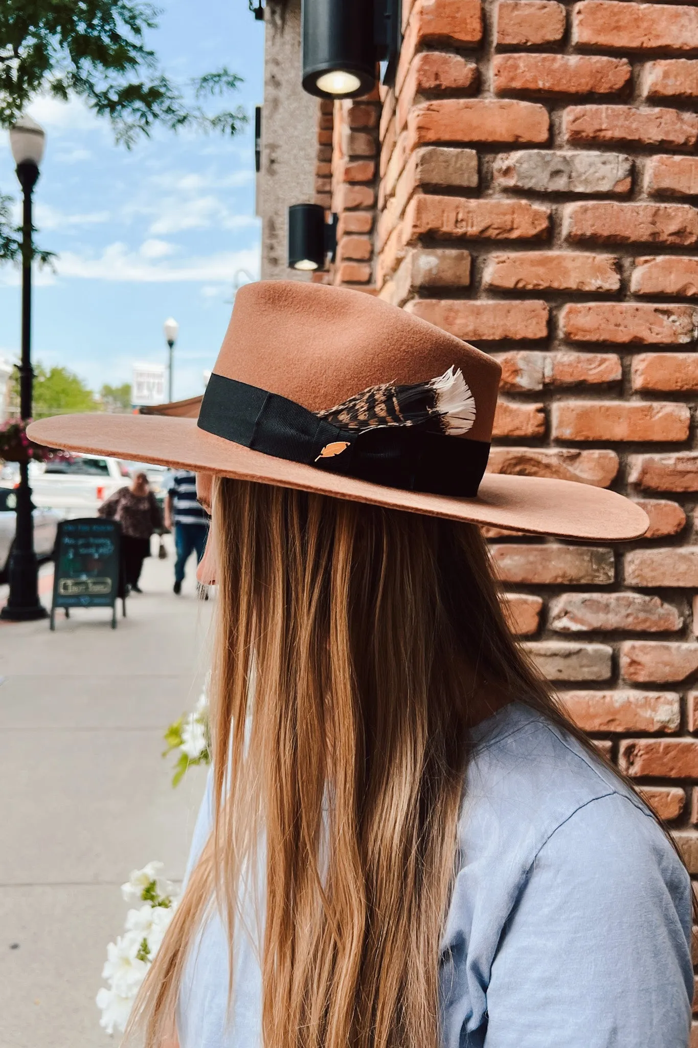 Camel Felt Hat