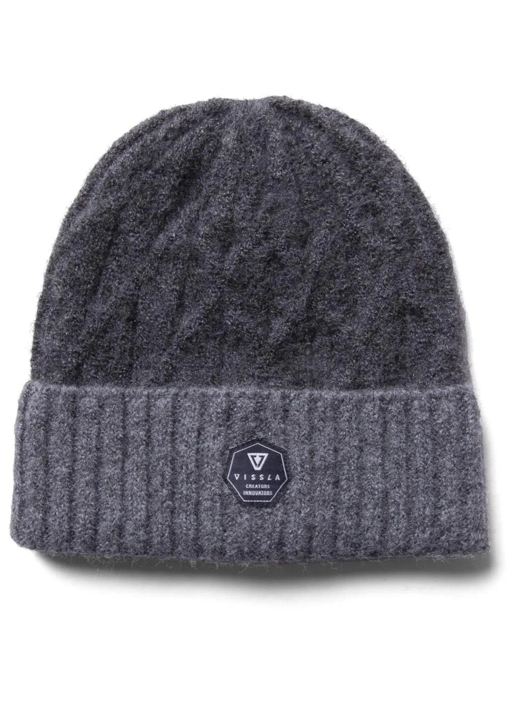 Caverns Eco Beanie - Charcoal Heather