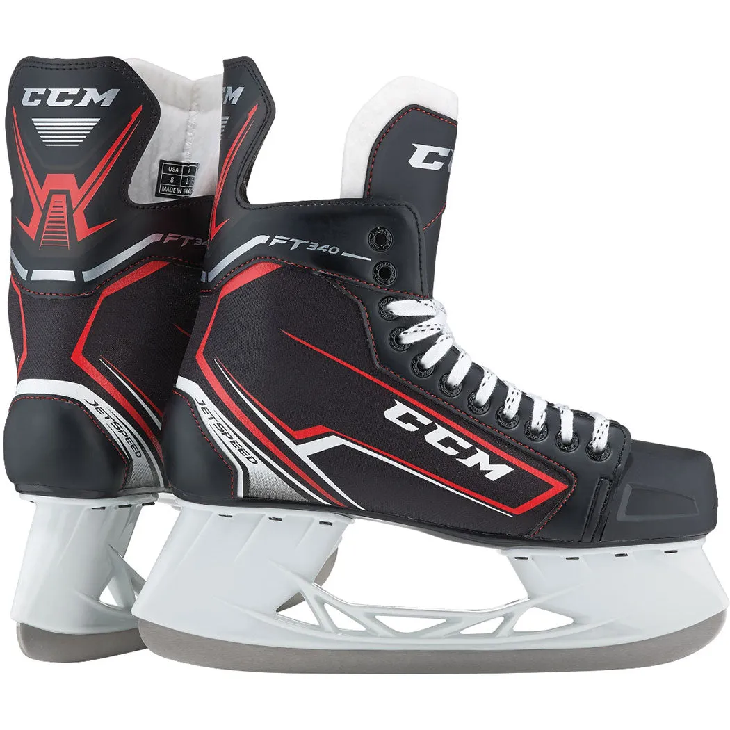 CCM Jetspeed FT340 Senior Ice Hockey Skates